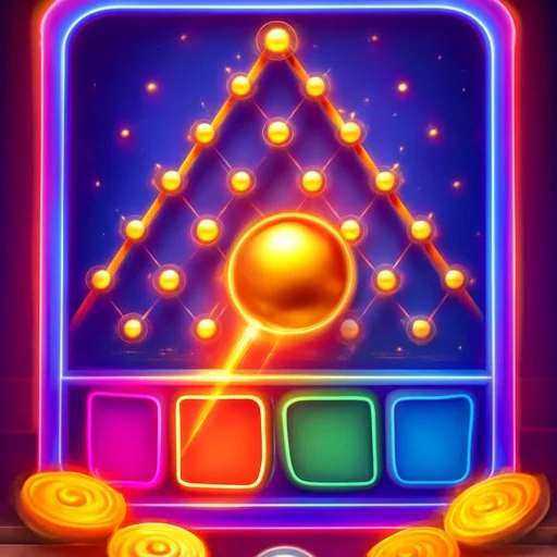 okzz slots colorful game board